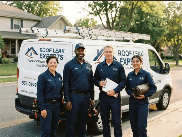 Roof Leak Repair company in Naples, ID